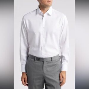 Mens Nordstrom traditional fit men’s shop button down shirt